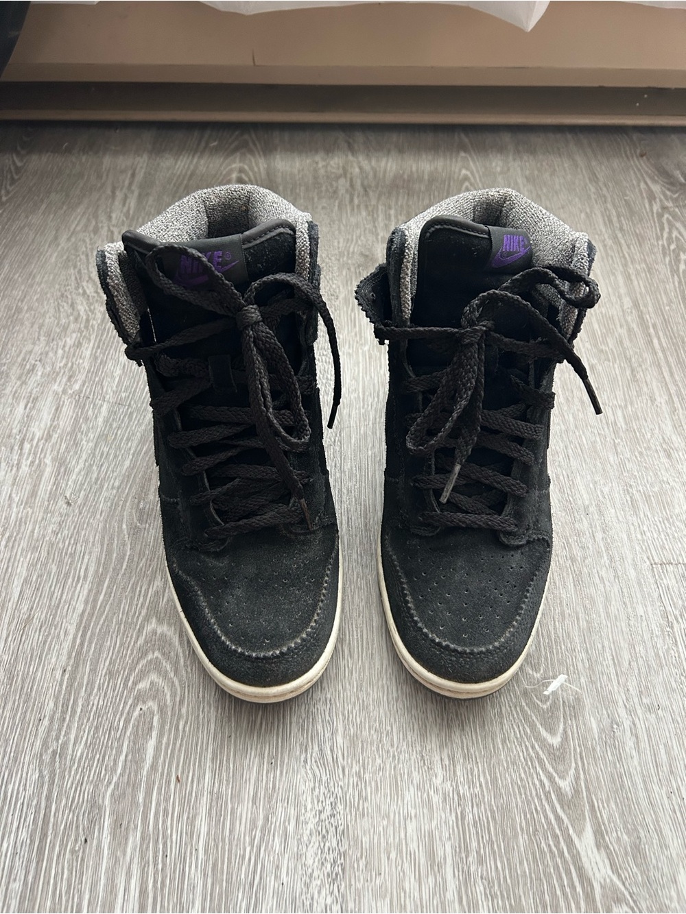 Nike Dunk Ski Hi Wedge Sneakers